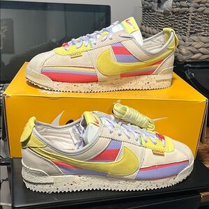 Nike Cortez SP White Lemon men's Size 9.5